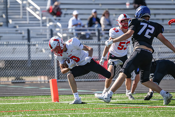 1808 Centennial vs Rogers JV Football