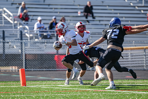 1806 Centennial vs Rogers JV Football