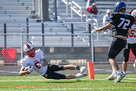 1812 Centennial vs Rogers JV Football