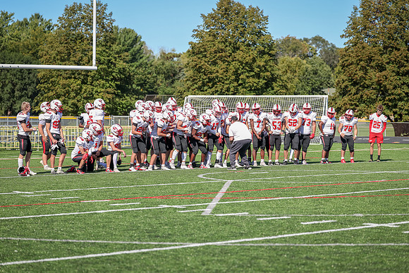 1833 Centennial vs Rogers JV Football