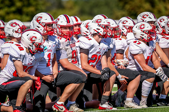 1850 Centennial vs Rogers JV Football