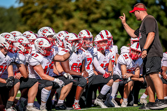 1853 Centennial vs Rogers JV Football