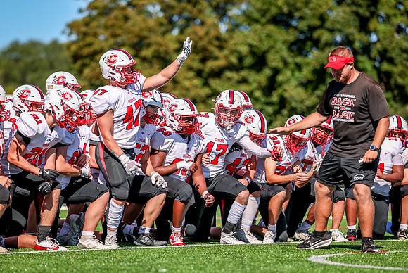 1856 Centennial vs Rogers JV Football