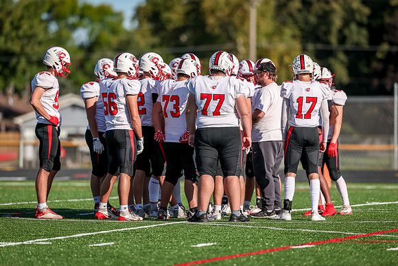 0004 Centennial vs Rogers JV Football