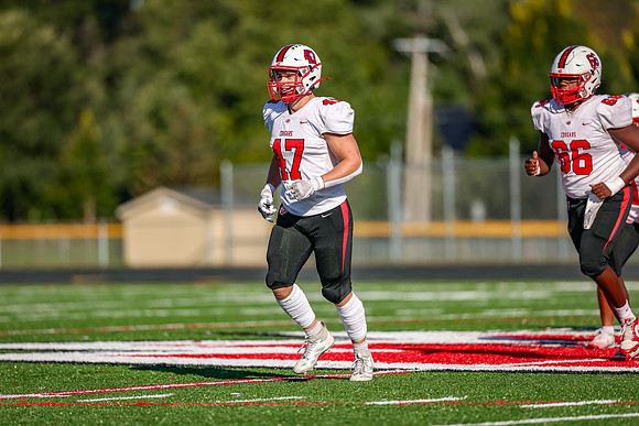 0022 Centennial vs Rogers JV Football