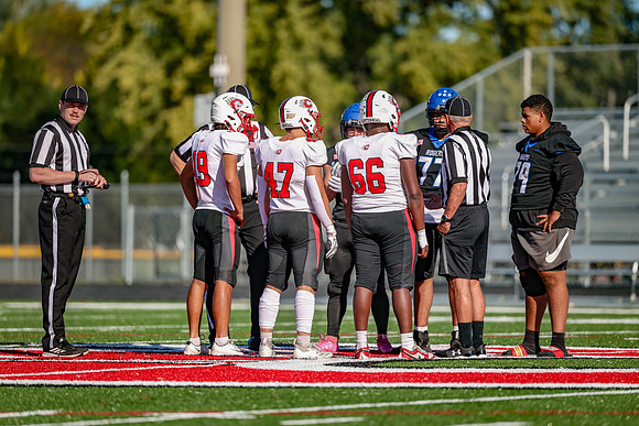 0019 Centennial vs Rogers JV Football
