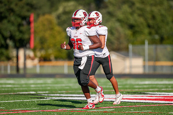 0025 Centennial vs Rogers JV Football