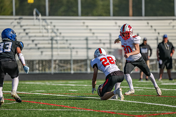 0049 Centennial vs Rogers JV Football
