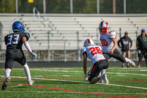 0050 Centennial vs Rogers JV Football