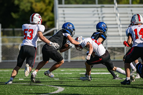 0075 Centennial vs Rogers JV Football