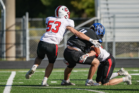 0079 Centennial vs Rogers JV Football