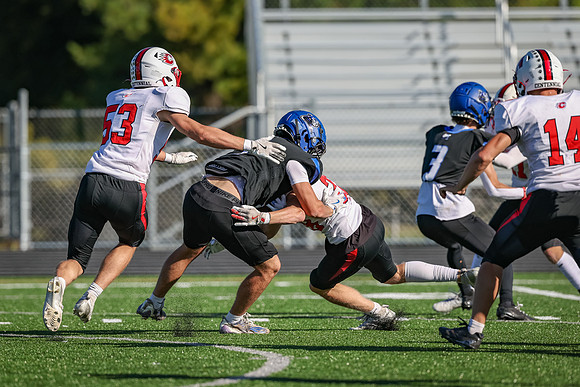 0077 Centennial vs Rogers JV Football
