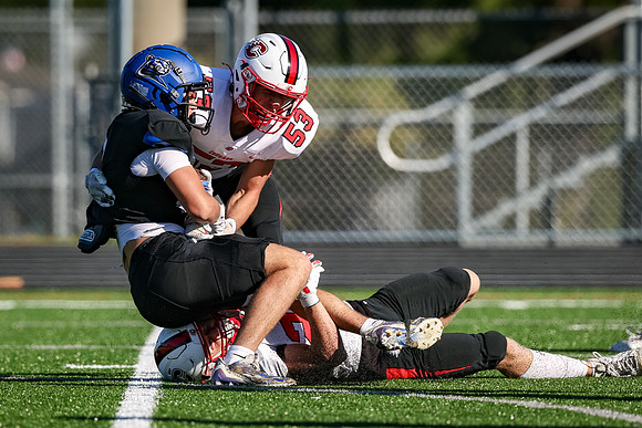 0087 Centennial vs Rogers JV Football