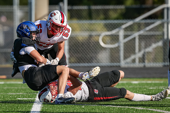 0088 Centennial vs Rogers JV Football
