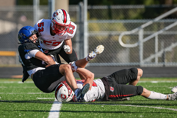 0089 Centennial vs Rogers JV Football