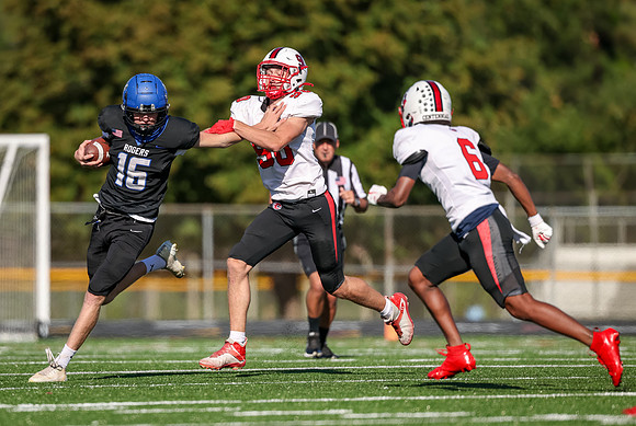 0144 Centennial vs Rogers JV Football