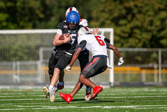 0151 Centennial vs Rogers JV Football