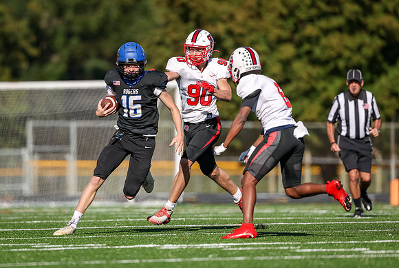 0148 Centennial vs Rogers JV Football