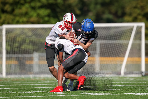 0155 Centennial vs Rogers JV Football