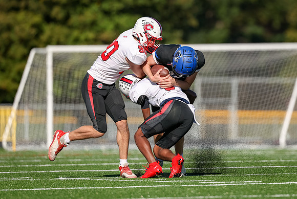 0157 Centennial vs Rogers JV Football