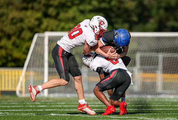 0158 Centennial vs Rogers JV Football