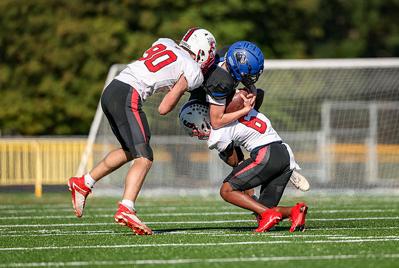 0160 Centennial vs Rogers JV Football