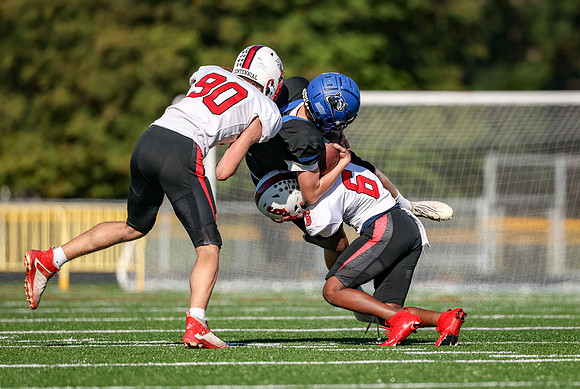0161 Centennial vs Rogers JV Football