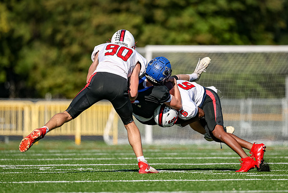 0163 Centennial vs Rogers JV Football