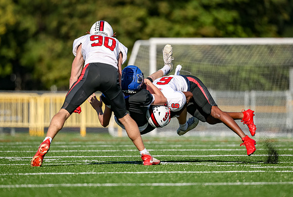 0164 Centennial vs Rogers JV Football