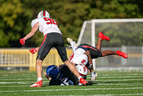 0166 Centennial vs Rogers JV Football