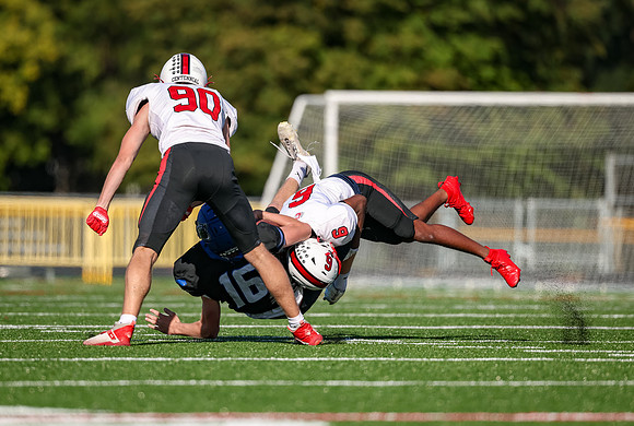 0165 Centennial vs Rogers JV Football
