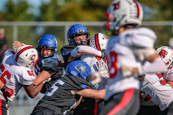 0187 Centennial vs Rogers JV Football
