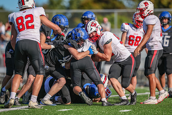 0191 Centennial vs Rogers JV Football