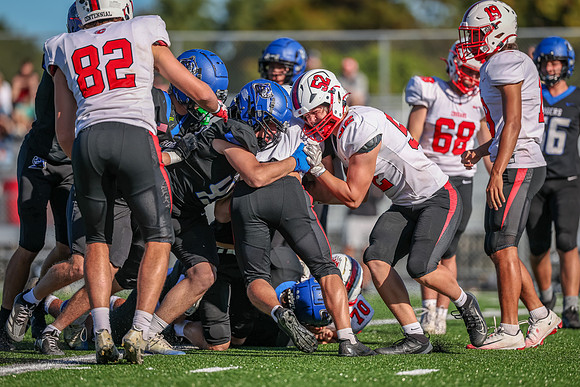 0192 Centennial vs Rogers JV Football