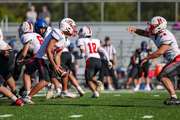 0196 Centennial vs Rogers JV Football
