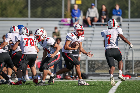 0217 Centennial vs Rogers JV Football