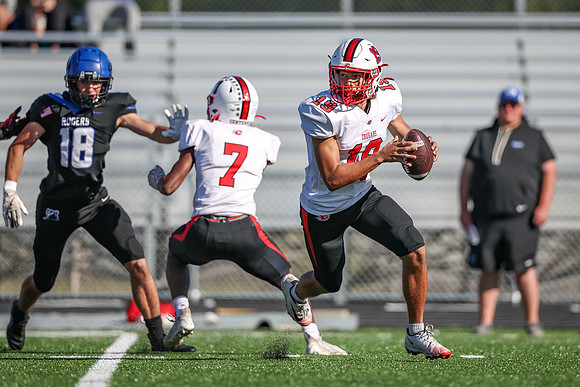 0229 Centennial vs Rogers JV Football