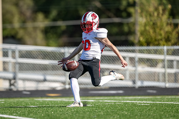 0283 Centennial vs Rogers JV Football