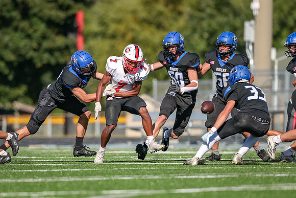 0395 Centennial vs Rogers JV Football