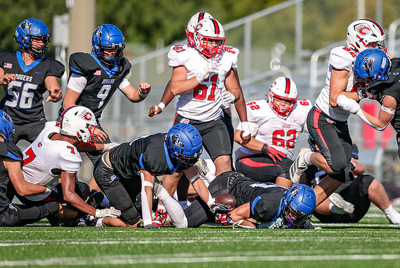 0405 Centennial vs Rogers JV Football