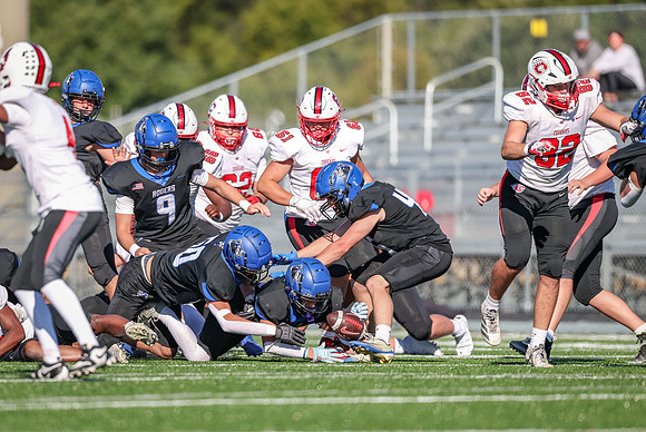 0409 Centennial vs Rogers JV Football