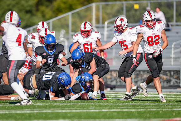 0410 Centennial vs Rogers JV Football