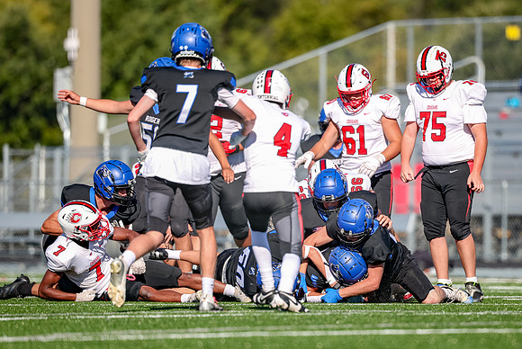 0413 Centennial vs Rogers JV Football