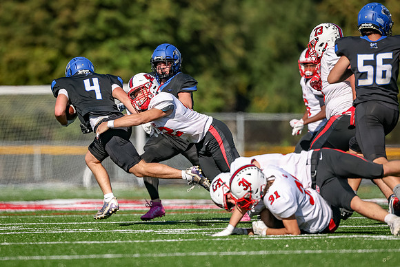 0439 Centennial vs Rogers JV Football