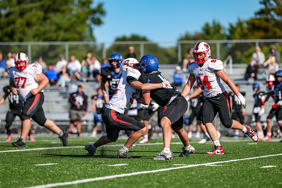 0525 Centennial vs Rogers JV Football