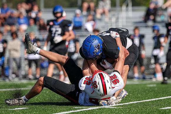 0537 Centennial vs Rogers JV Football