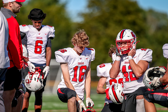 0594 Centennial vs Rogers JV Football