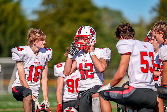 0596 Centennial vs Rogers JV Football