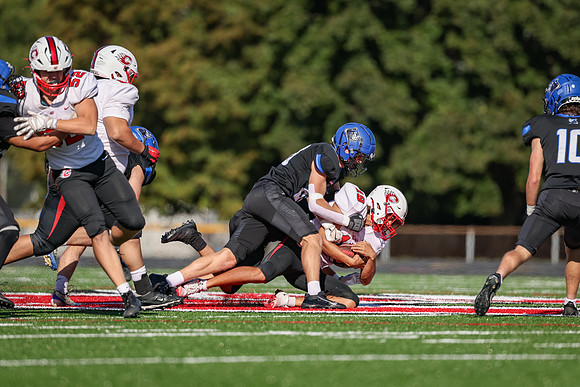0640 Centennial vs Rogers JV Football