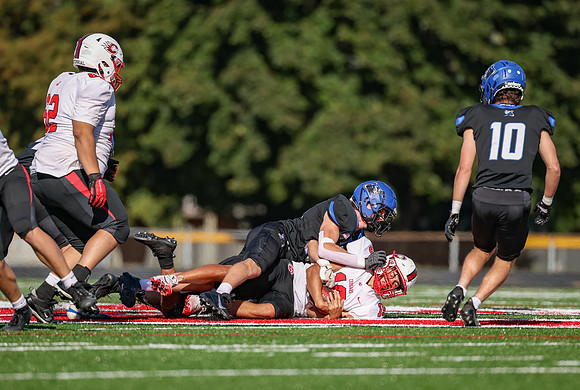 0643 Centennial vs Rogers JV Football